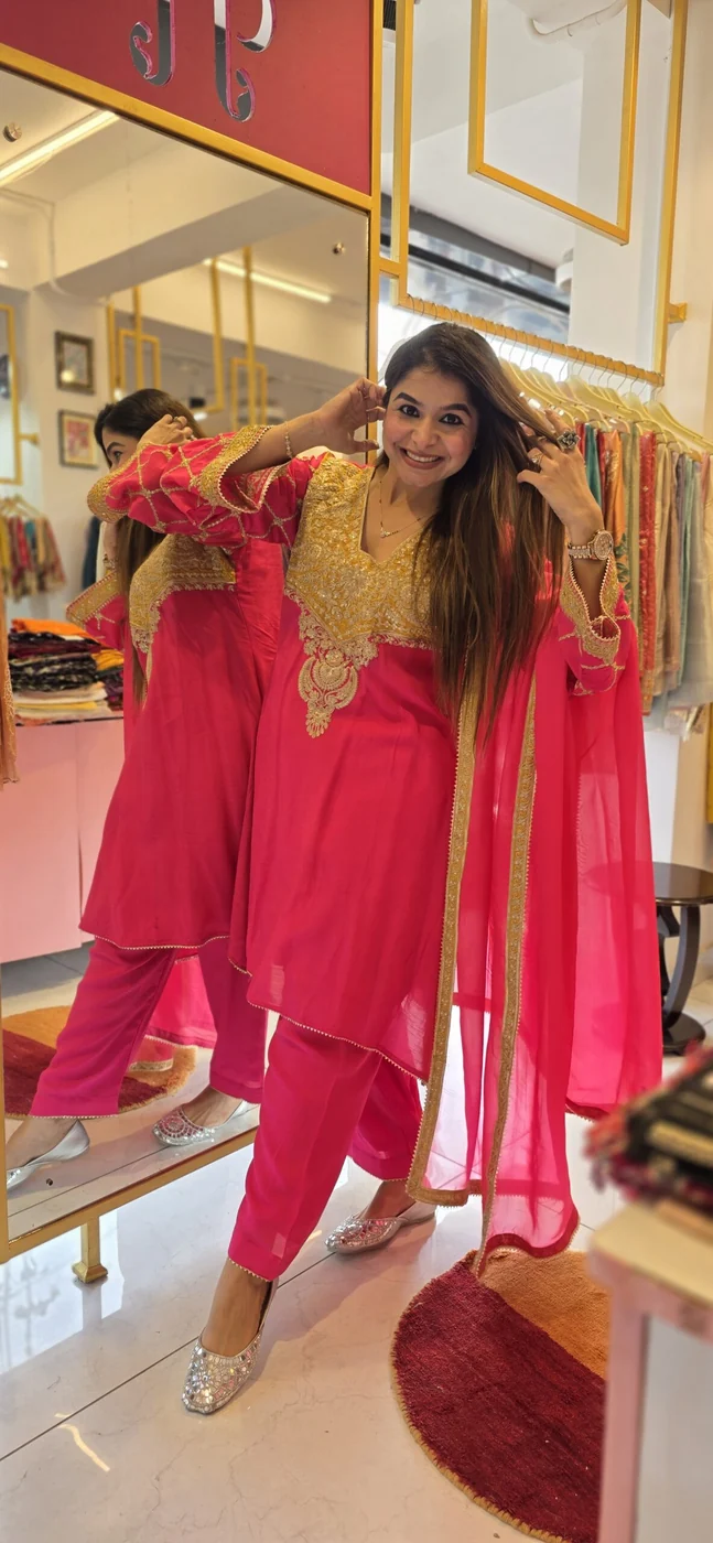 SOFT SILK DESIGNER WEAR