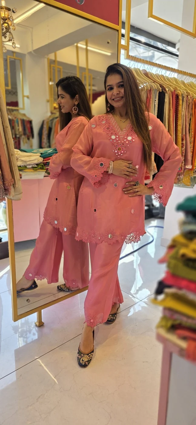 Floral pretty coord