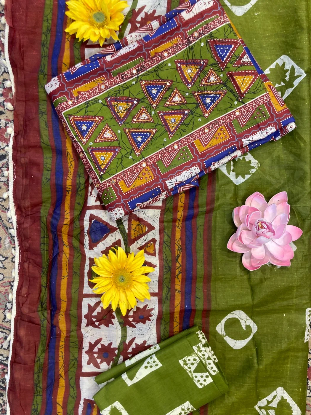 Handloom cotton