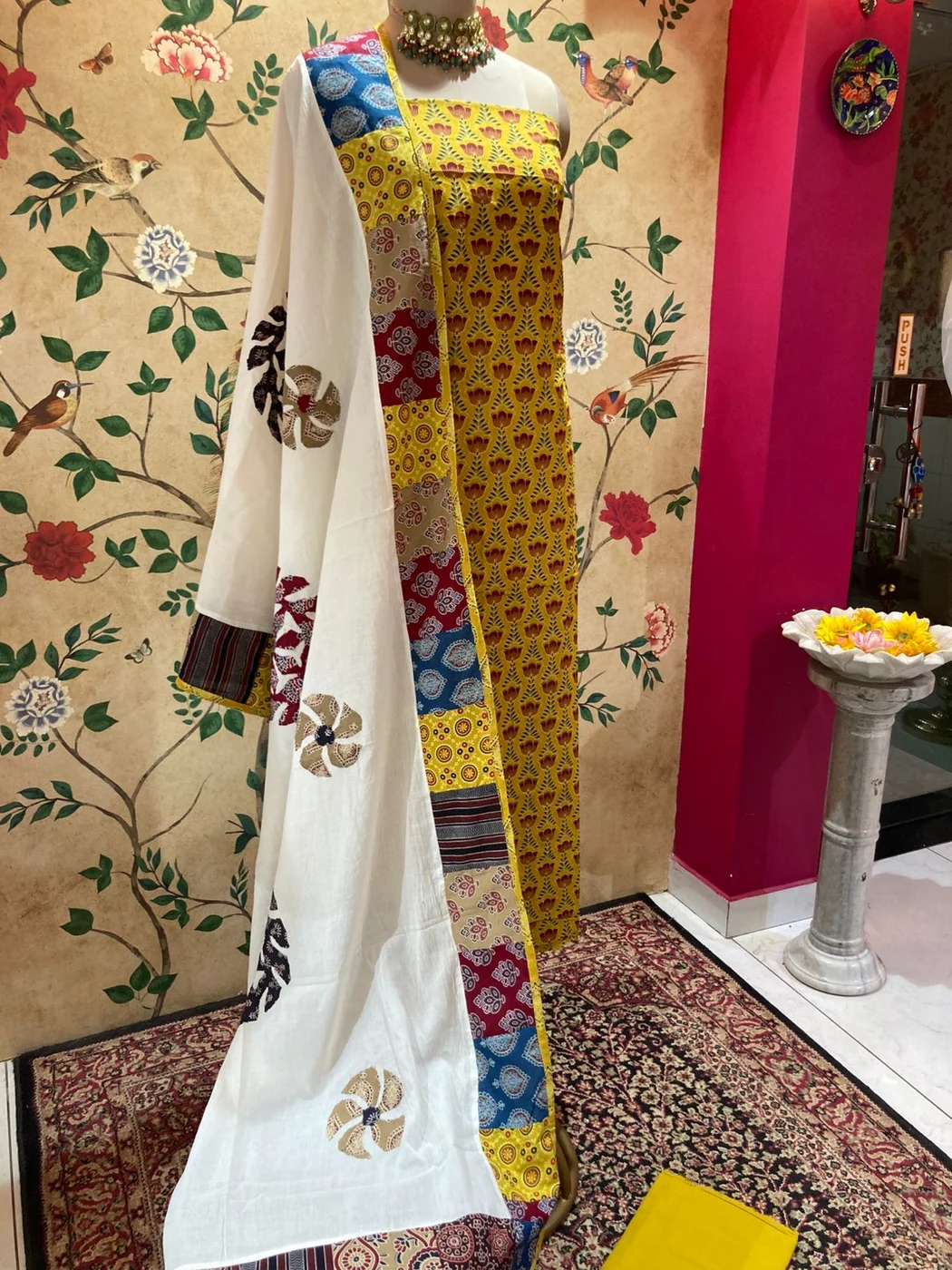 Ajrakh cotton