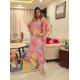 PINK KAFTAN SET 