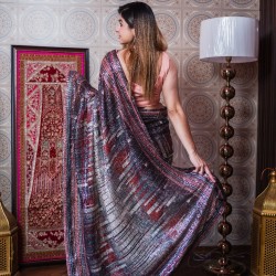 SEQUINED SAREE