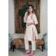 Khadi cotton kurta with pant coord