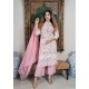 Pink cotton suit set 