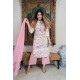 Pink cotton suit set 