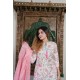 Pink cotton suit set 