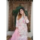 Pink cotton suit set 