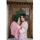 Pink cotton suit set 