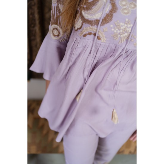 Lilac coord