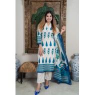 Jaipuri blue 