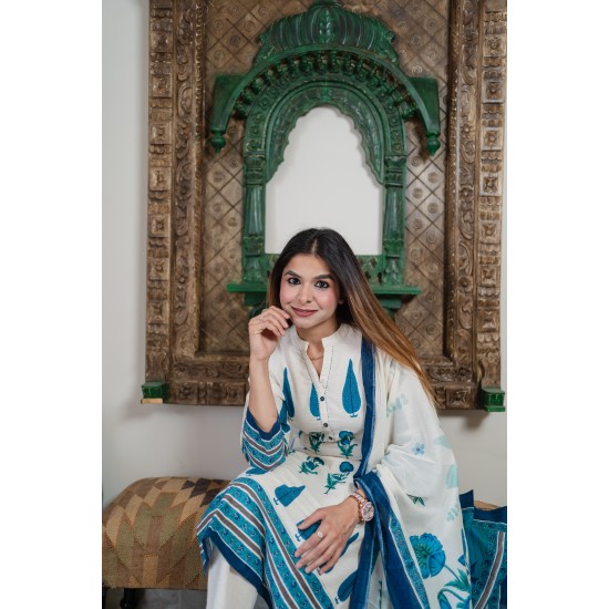 Jaipuri blue 