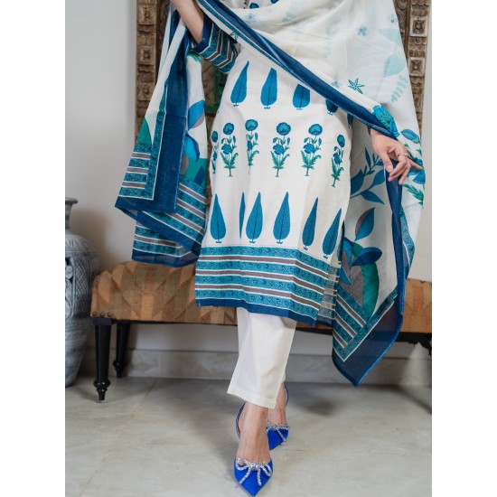 Jaipuri blue 