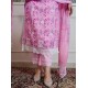 Pink chickenkari set 