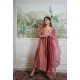 Mauve pink anarkali 